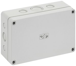 Obudowa instalacyjna Spelsberg TK PS 1811-6f-m 10541401, polistyrol (EPS), 180 x 110 x 63 , szaro-biały (ral 7035), 1 szt.