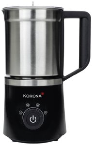 Indukcyjny spieniacz do mleka Korona 18050 Korona 18050, stali szlachetnej, czarny, 650 W