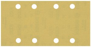 Papier ścierny EXPERT C470 z 8 otworami do szlifierki oscylacyjnej, 93 x 186 mm, G 320, 10 sztuk. Papier ścierny do szlifierki Bosch Accessories EXPERT C470 2608900870 230 mm 10 szt.