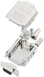 Zestaw listew żeńskich D-Sub TRU COMPONENTS TCDPPK09MHDS15K 7709148, rzędy: 3, styki: 15, 180 °, 1 szt.