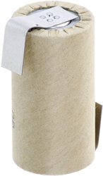 Akumulator specjalny Panasonic NC-2500SCR, NiCd, 2500 mAh, 1.2 V, 1 szt.