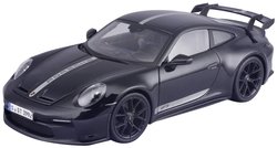 Model samochodu Maisto Porsche 911 GT3 2023, schwarz