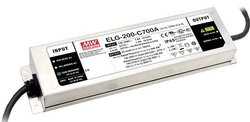 Mean Well ELG-200-C1400B-3Y Sterownik LED  Stałonaprądowy 198.9 W 1400 mA 71 - 142 V/DC Funkcja ściemniania 3 w 1, Ściemniacz, Montaż w strefach zagrożonych wybuchem, Możlowość stosowania w meblach, Outdoor, Układ PFC, Zabezpieczenie przed przeciążeniem,