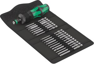 Bity Wera Kompakt Turbo Imperial 1 05057483001 1 szt. 1/4'' (6.3 mm)