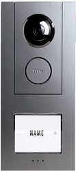 m-e modern-electronics VS-11 A Vistasmart Wideodomofon LAN, WLAN Jednostka zewnętrzna antracytowy