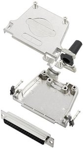 Zestaw listew żeńskich D-Sub TRU COMPONENTS TCDTZF37DMSK 7708556, rzędy: 2, styki: 37, 180 °, 1 szt.