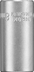 Nasadki do kluczy nasadowych PROFI, 1/4", x 8 mm Nasadka 8 mm kwb 372108 1 szt.
