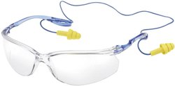 3M  TORACCS Okulary ochronne  niebieski EN 166-1 DIN 166-1