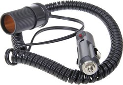 Przedłużacz spiralny 3 metry 12/24 woltów IWH 019001 Obciążalność prądu maks.: 10 A 12 lub 24 V/DC