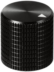 Pokrętło TRU COMPONENTS TC-11613844, z nakładką ze znacznikiem, (Ø x W) 17 mm x 17 mm, 1 szt.