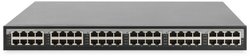 DIGITUS 24 porty Gigabit PoE + 24 porty wejściowe wtryskiwacza - 24 porty wyjściowe + zasilanie PoE 270W Digitus DN-95117 Injektor PoE 1 GBit/s IEEE 802.3af (12.95 W), IEEE 802.3at (25.5 W)