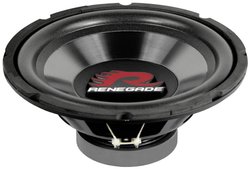 Samochodowy subwoofer pasywny Renegade RXW104  500 W 4 Ω