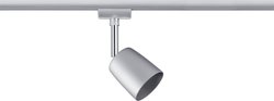 Lampa do systemu szynowego, wysokonapięciowego Paulmann Cover 95335 GU10 10 W LED  chrom (matowy)
