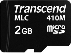 Karta pamięci microSD Transcend TS2GUSD410M, 2 GB, Class 10 UHS-I