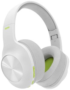 Zestaw słuchawkowy Over Ear Hama Spirit Calypso 00184101 Stereo biały