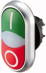 Przycisk bezpieczeństwa Eaton M22-DDL-GR-X1/X0