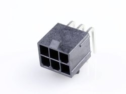 Listwa kołkowa, męska, do wbudowania, standardowa Molex MOL Power & Signal Sol. 50362462, piny: 6, 13 A, 1 szt.