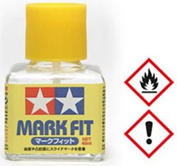 Zmiękczacz dekoracyjny Tamiya Mark Fit 87102, 40 ml