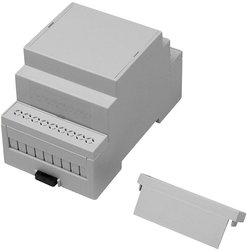 Obudowa na szynę DIN poliwęglan Camdenboss CNMB-3-KIT-CON CNMB-3-KIT-CON bez szczeliny wentylacyjnej (D x S x W) 90 x 53.0 x 58 mm  1 szt.