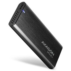 AXAGON EEM2-SBC RAW BOX - Obudowa zewnętrzna na dyski SSD M.2, USB-C 3.2 Gen 2 - Czarna Obudowa dysku M.2 AXAGON EEM2-SBC RAW BOX EEM2-SBC, USB-C® USB 3.2 (Gen 2)