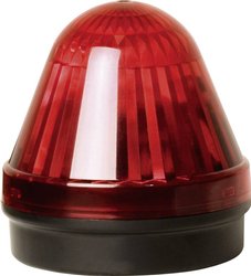 Lampa błyskowa LED, ComPro BL50 CO/BL/50/R/024, 2 funkcje, 24 V DC/AC, IP65, czerwona