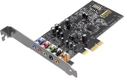 Karta dźwiękowa wewnętrzna Sound Blaster 70SB157000000 1 szt.
