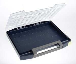 Walizka raaco Boxxser 55 5x10-0 134866, Ilość przegród: 0, (S x W x G) 421 x 55 x 361 mm