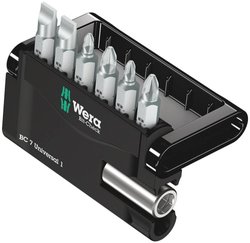 Bity Wera Bit-Check 7 Universal 4 05135810001 1 szt. krzyżakowy Phillips, krzyżakowy Pozidriv, TORX wewnętrzny