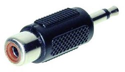 Adapter jack  złącze męskie jack 3,5 mm - złącze żeńskie RCA/cinch Mono TRU COMPONENTS 1559811  1 szt.