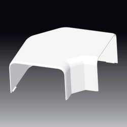 Wspornik płaski do EKE 100x60 HD, biały, Kątownik KOPOS 8553_HB 1 szt.