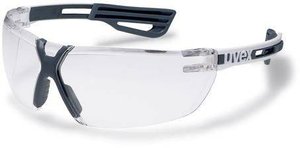 uvex x-fit pro 9199 9199005 Okulary ochronne z ochroną UV biały, antracytowy