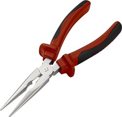 Szczypce półokrągłe TOOLCRAFT TO-7036608, 200 mm, 62 HRC, do warsztatu