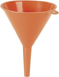 Lejek, Pressol 02364, O 120 mm, 0,27 l, pomarańczowy