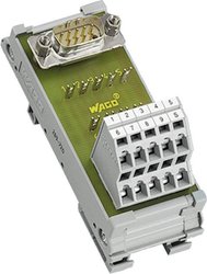Moduł transferowy WAGO 289-722, styki: 25, 1 szt.