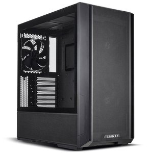 Lian Li LANCOOL 216 Midi Tower Obudowa gamingowa  czarny