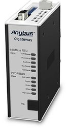 Anybus PROFIBUS DP-V0 slave / bramka podrzędna Modbus-RTU Brama sieciowa Anybus AB7850  24 V/DC