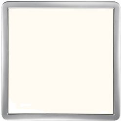 Lampa sufitowa LED Nordlux Oja Square 29 2015066133 19 W 1600 lm chrom