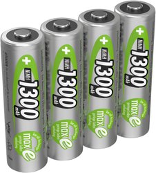 Akumulator AA/R06 Ansmann maxE HR06 5030792, NiMH, 1300 mAh, 1.2 V, 4 szt.