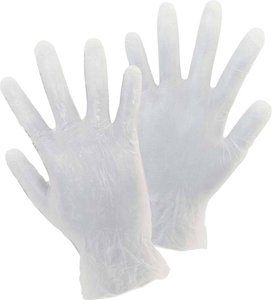 L+D CleanGo  14698-8 100 szt. Lateks Rękawice jednorazowe Rozmiar rękawic: 8, M