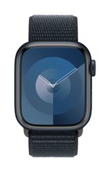 Apple Watch Series 9 GPS 41 mm Aluminiowa obudowa Midnight ze sportową pętlą Midnight Apple Watch Series 9 GPS 41 mm Obudowa aluminiowa Sport Loop Północ