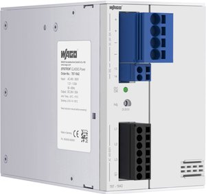 Zasilacz na szynę DIN WAGO 787-1642, 24 V, 20 A, 480 W