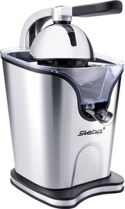 Wyciskarka do cytrusów Steba ZP 3, 100 W, ze stopką, stali szlachetnej