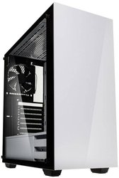 Kolink STRONGHOLD WHITE Midi Tower Obudowa do komputera  biały, czarny z 2 wentylatorami, z okienkiem, z filtrem przeciwkurzowym