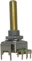 Potencjometr obrotowy 1-obrotowy mono 0.2 W 1 kΩ Potentiometer Service 63250-21600-31625/B1K 1 szt.