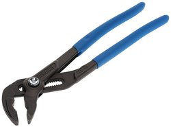 142 10 TL - GEDORE - Szczypce uniwersalne 10 ''15-stopniowa regulacja, izolowane zanurzeniowo Szczypce do rur Gedore 142 10 TL 6416180