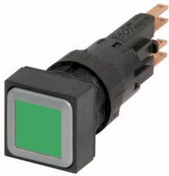 Przycisk Eaton Q18LT-GN/WB, 18 mm, 16 mm, IP65, 250 V / AC