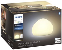 Lampa stołowa LED Philips Lighting Hue White Amb. Wellner Tischleuchte weiß 806lm inkl. Dimmschalter Hue 871951434139500 8 W