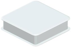 Obudowa elektroniki TEKO TEK-MBD.40, (D x S x W) 103.36 x 103.36 x 27.8 mm, tworzywo sztuczne, 1 szt.