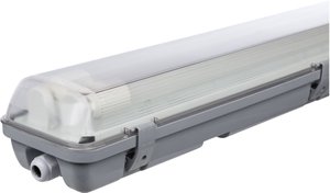 Odporna na wilgoć lampa LED Müller-Licht Aqua-Promo 2/60 grey Gen. 6 20800198, 20 W, 1800 lm