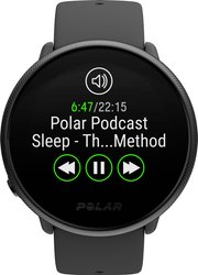 Polar Ignite 2 Pulsometr ze zintegrowanym czujnikiem   30 mm S/L czarny